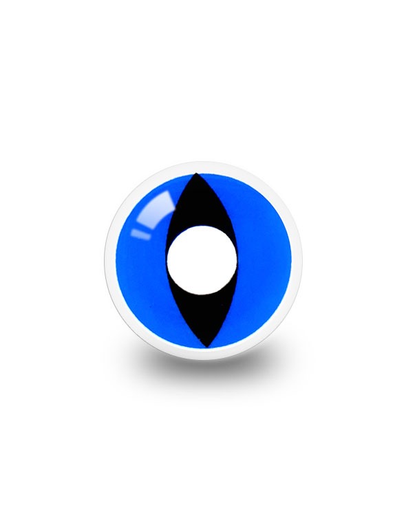 【6month/1枚(片目)】コスプレ H Blue cat eye